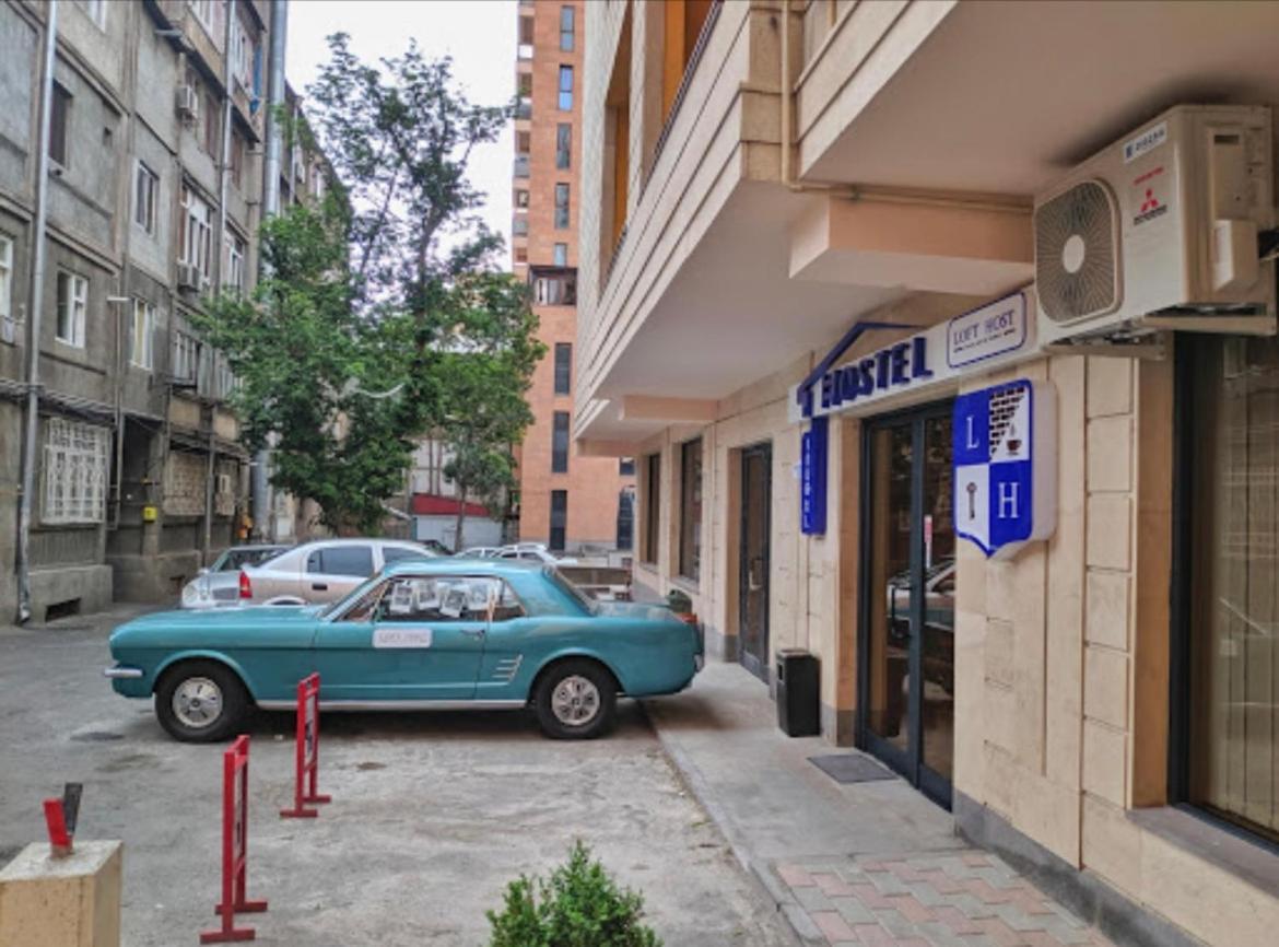 Loft Host Erywań Zewnętrze zdjęcie